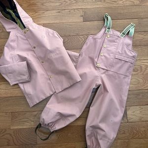 Fairechild Midi Coat and Dungaree